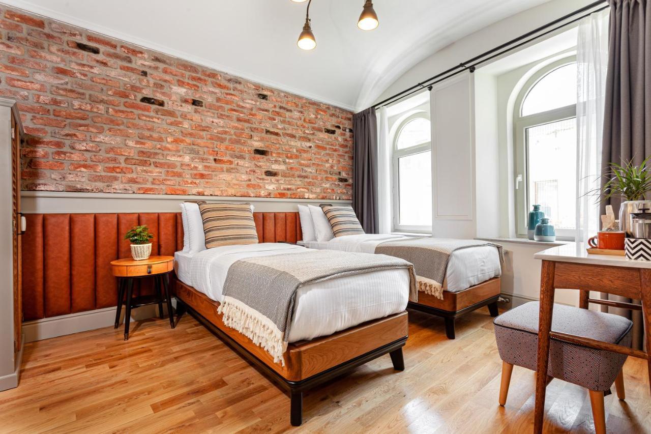 World House Boutique Hotel Galata اسطنبول المظهر الخارجي الصورة