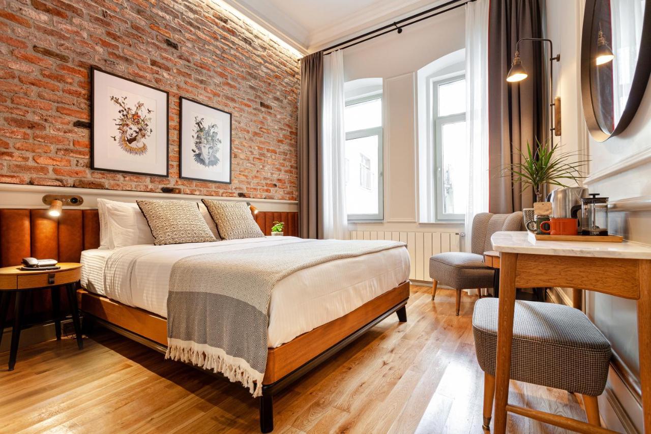 World House Boutique Hotel Galata اسطنبول المظهر الخارجي الصورة