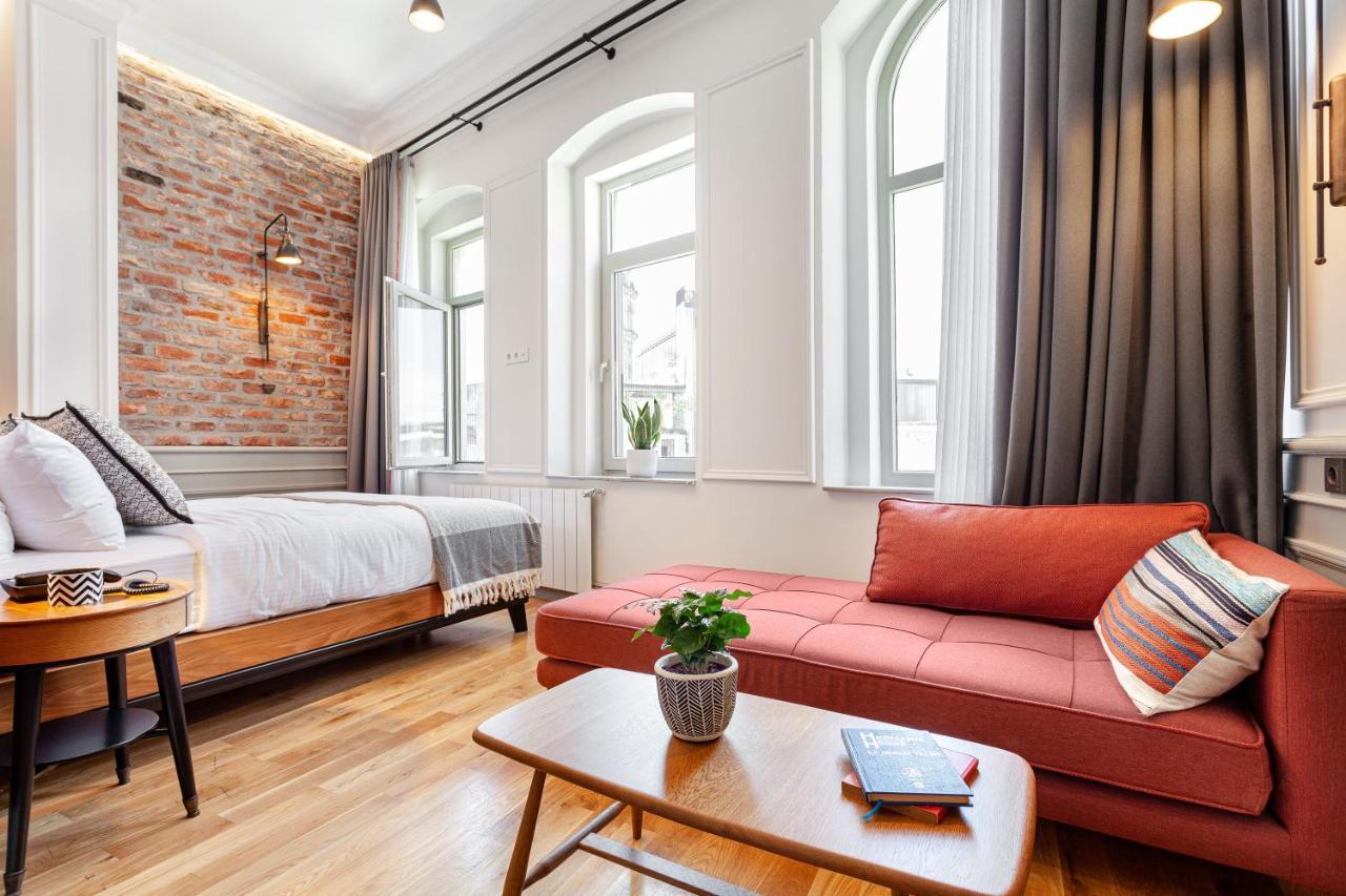 World House Boutique Hotel Galata اسطنبول المظهر الخارجي الصورة