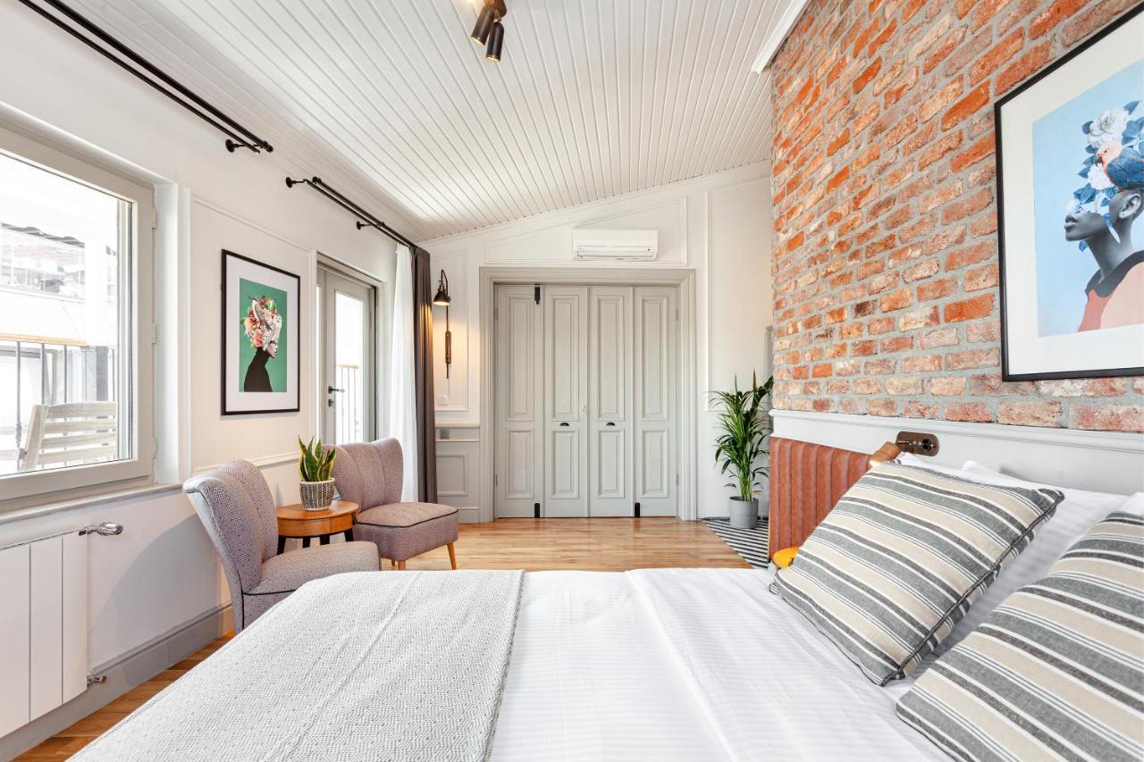 World House Boutique Hotel Galata اسطنبول المظهر الخارجي الصورة