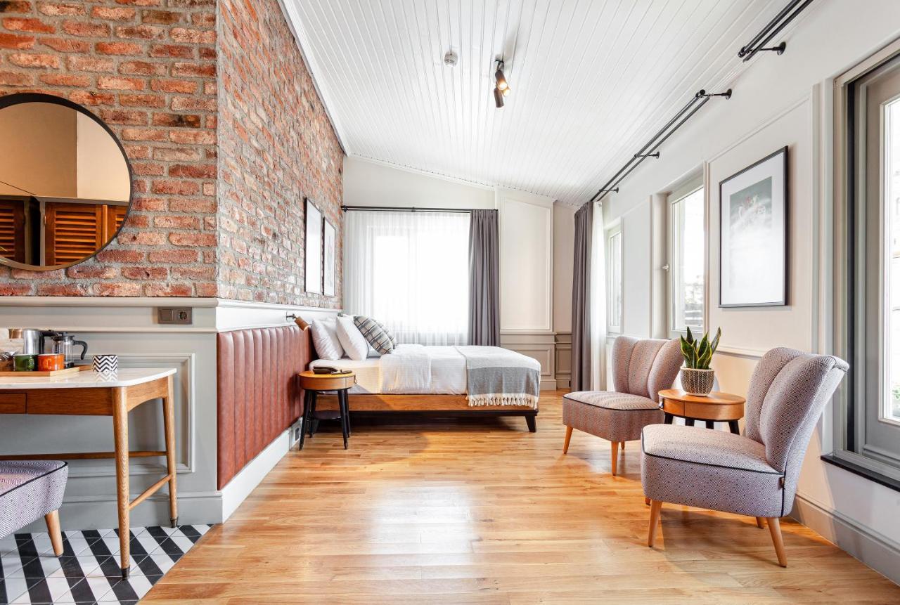 World House Boutique Hotel Galata اسطنبول المظهر الخارجي الصورة