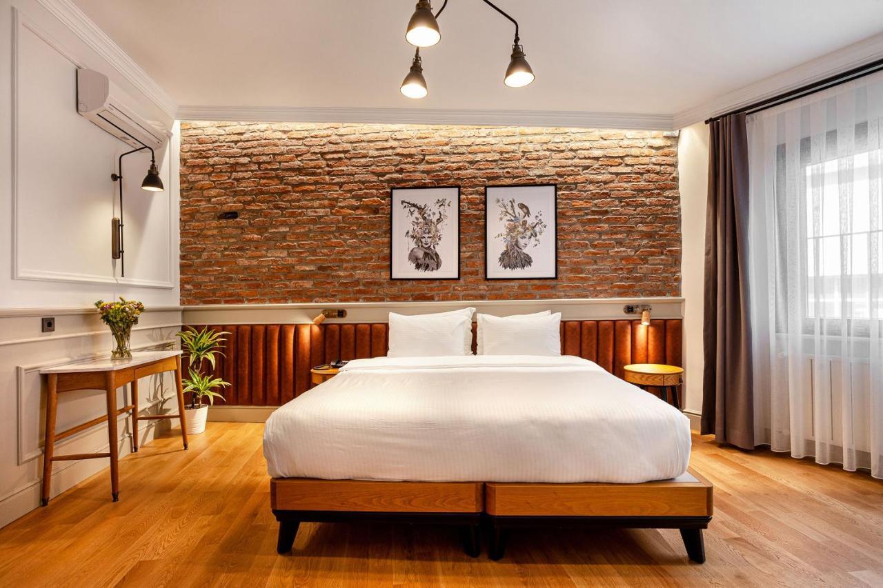 World House Boutique Hotel Galata اسطنبول المظهر الخارجي الصورة