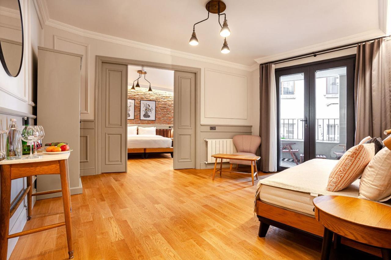 World House Boutique Hotel Galata اسطنبول المظهر الخارجي الصورة
