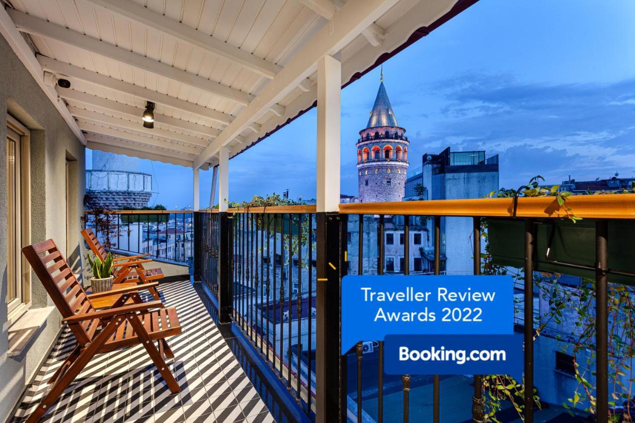 World House Boutique Hotel Galata اسطنبول المظهر الخارجي الصورة