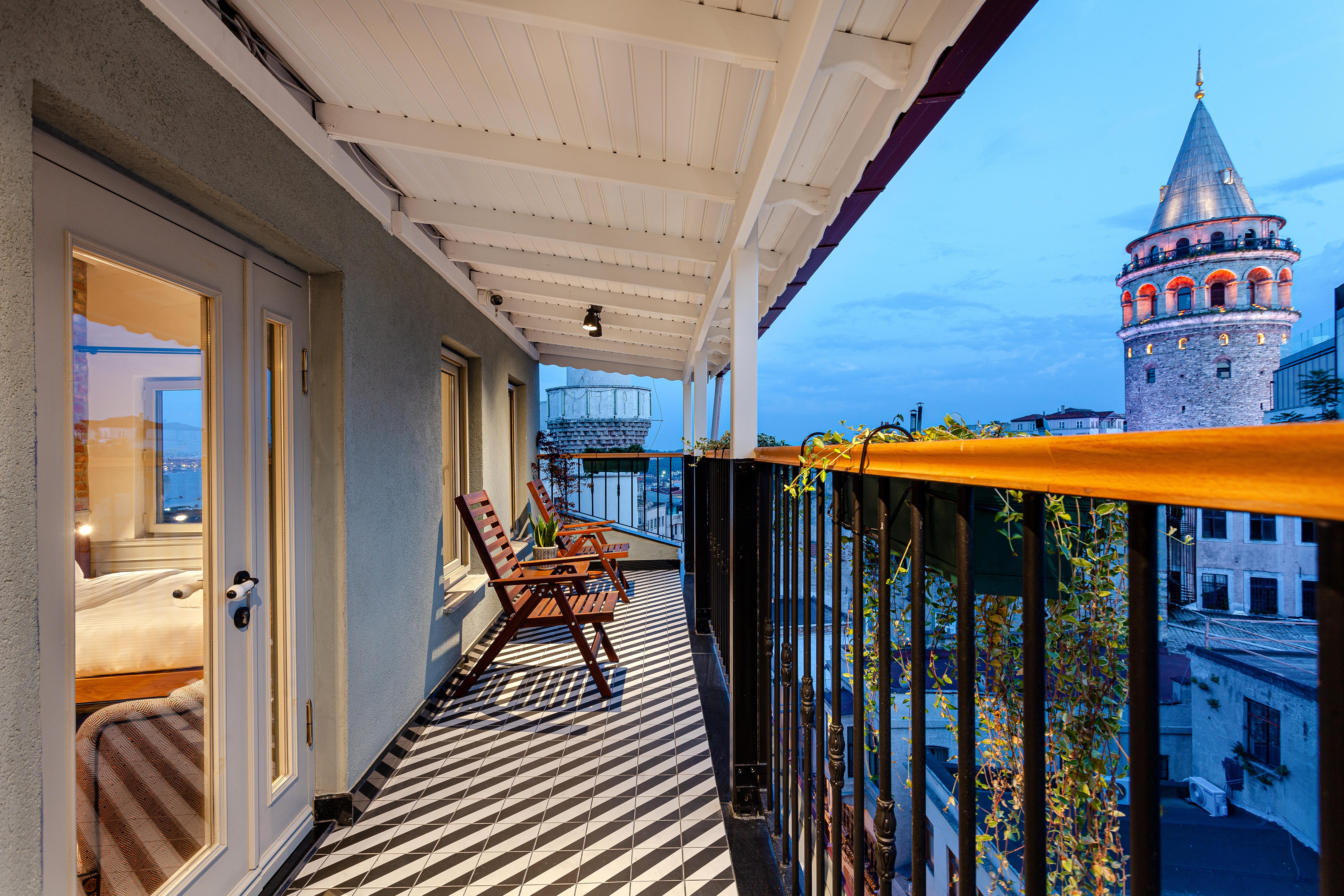 World House Boutique Hotel Galata اسطنبول المظهر الخارجي الصورة